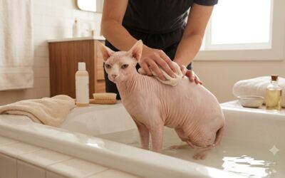 Come lavare un gatto Sphynx. Guida completa e segreti per una pelle perfetta