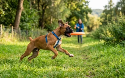 Come gestire l’energia di un cucciolo di Boxer: giochi e attività consigliate
