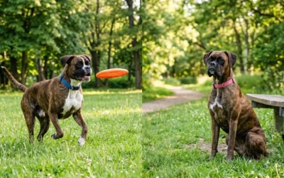 È meglio adottare un cane boxer maschio o femmina?