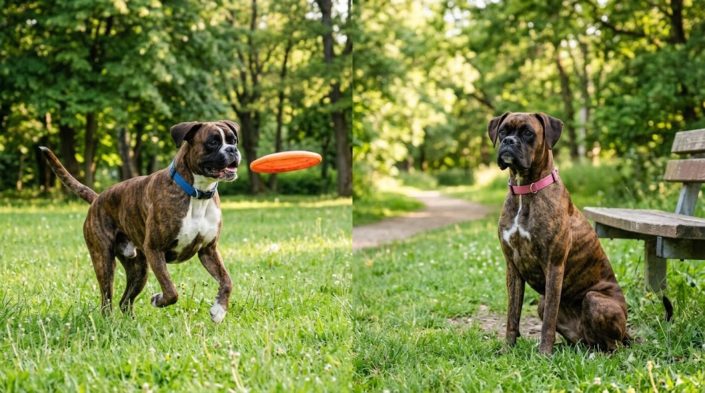 È meglio adottare un cane boxer maschio o femmina