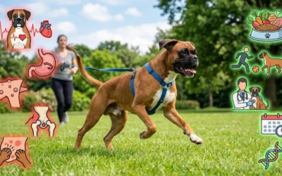I problemi di salute più comuni nel Boxer e come prevenirli